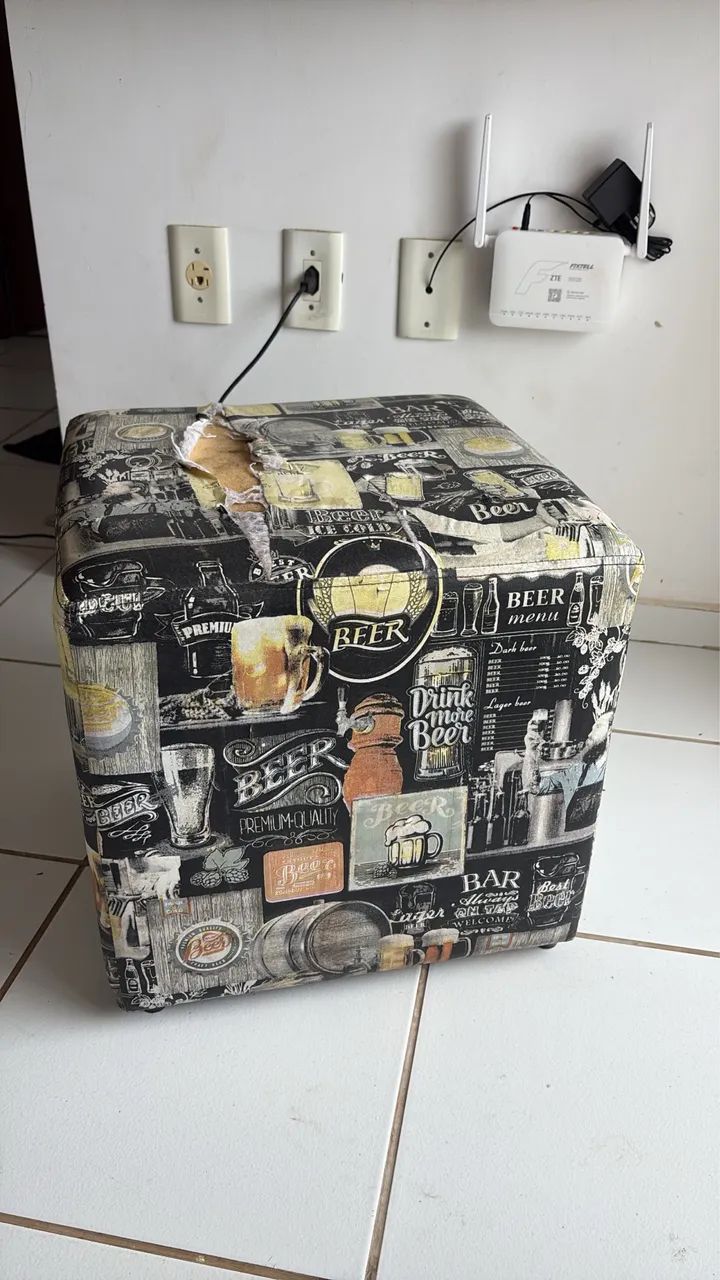 PUFE USADO  - Foto 2