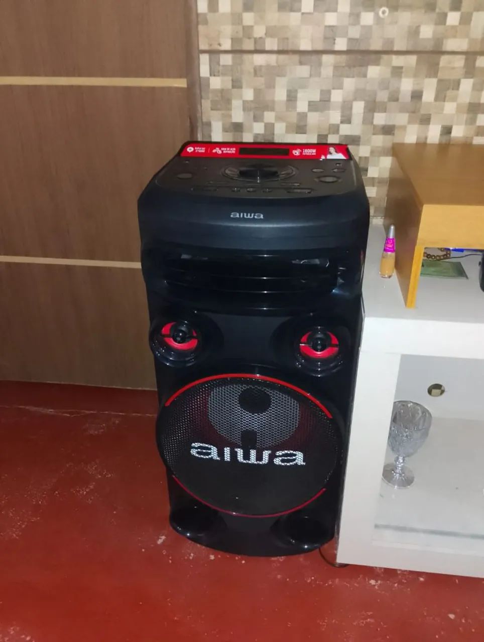 Caixa de som novo 