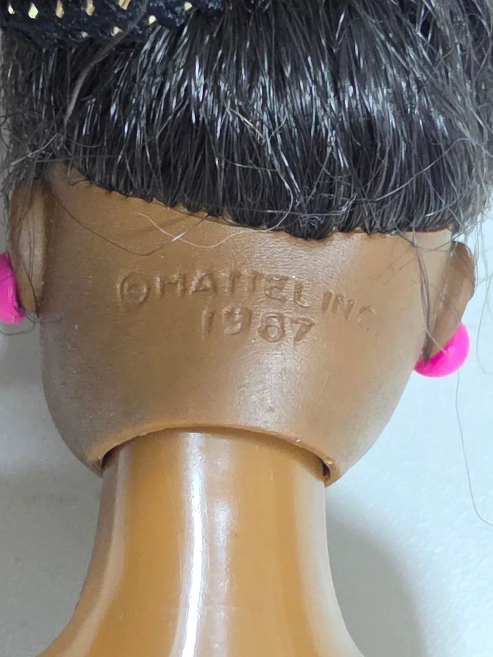 Boneca Barbie Bath Blast Negra 1992 Mattel (Pescoço Quebrado) - Foto 2