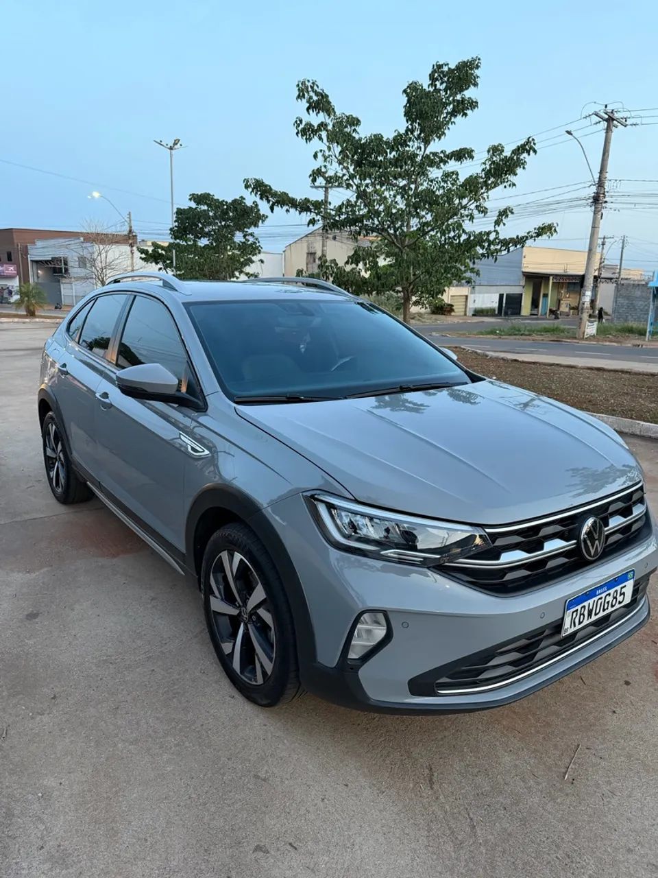 Volkswagen Nivus Nivus Highline 1.0 200 TSI Flex Aut. 2021