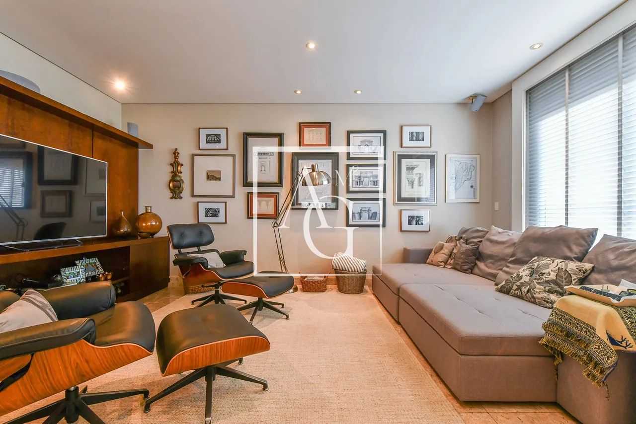 Apartamento à venda no Panamby com 427 m² e 4 suítes com lazer completo