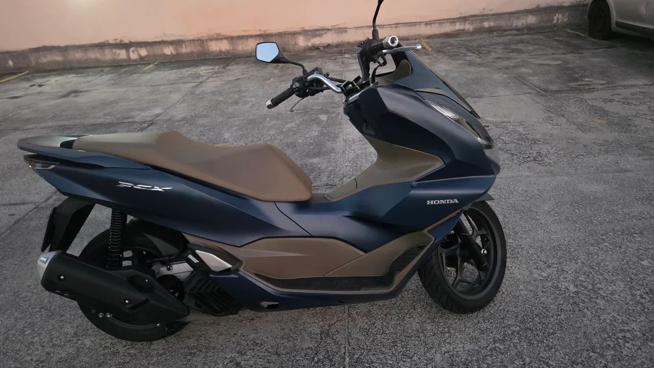 Vendo PCX azul 2024 - Foto 2
