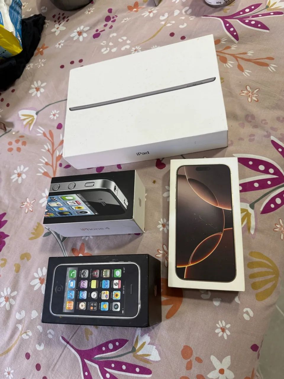 Vendo caixas de celulares novinhas  - Foto 3