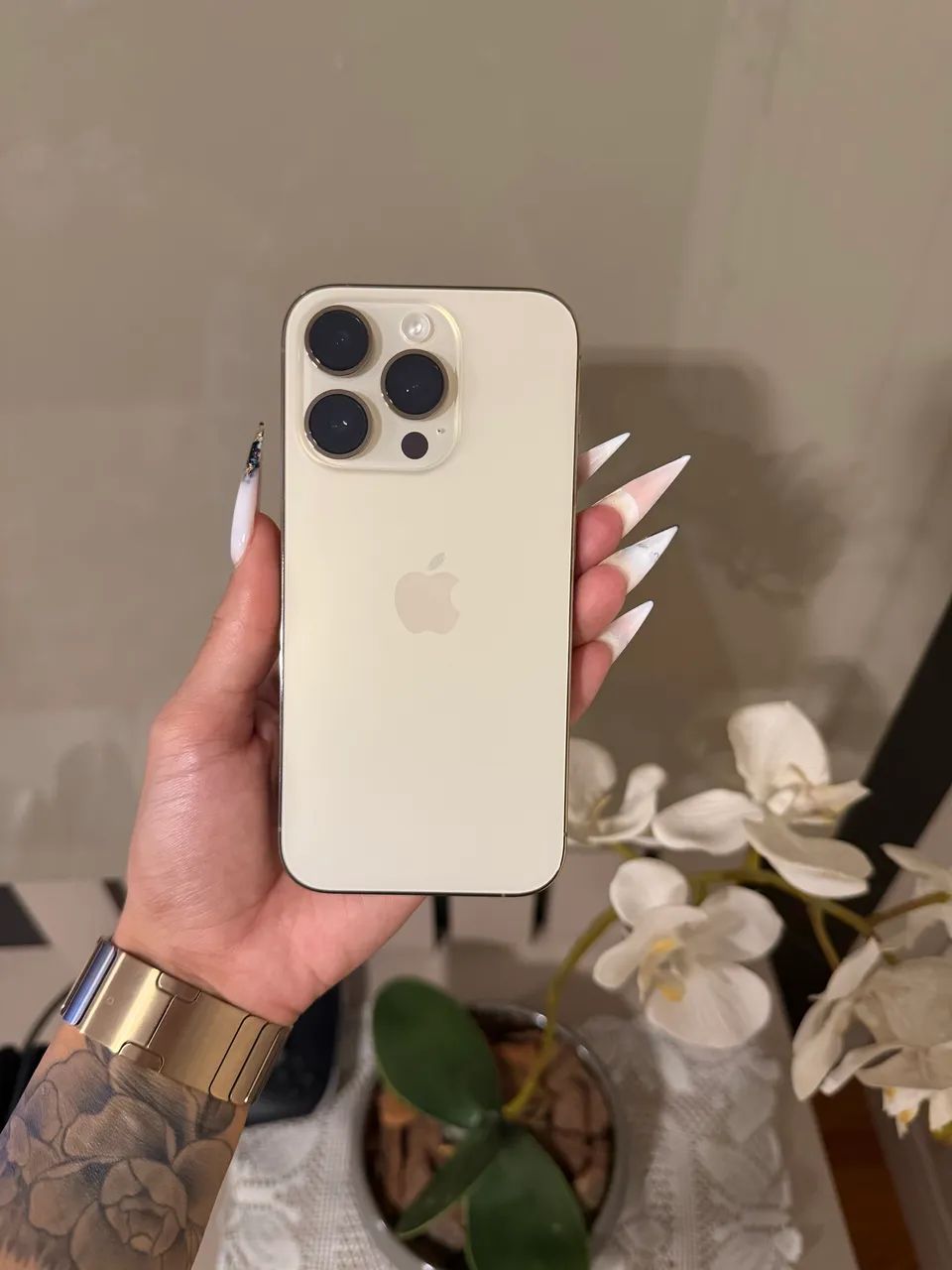 iPhone 14 Pro 128GB Gold - Foto 3