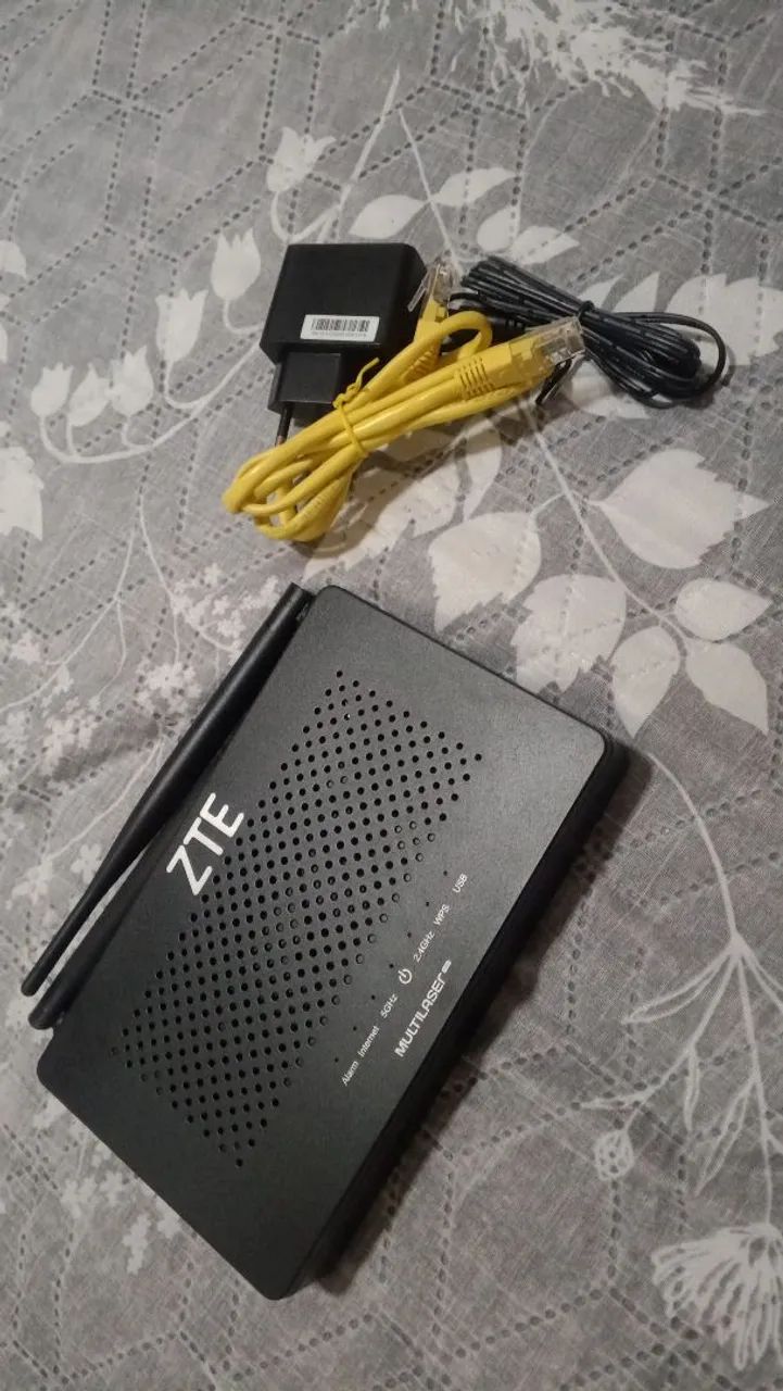 Roteador ZTE ZXHN H198A Seminovo aceito propostas - Foto 5