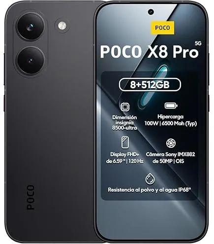 Poco x8 Pro 512/8Gb Global (novo) - @LJCEletro