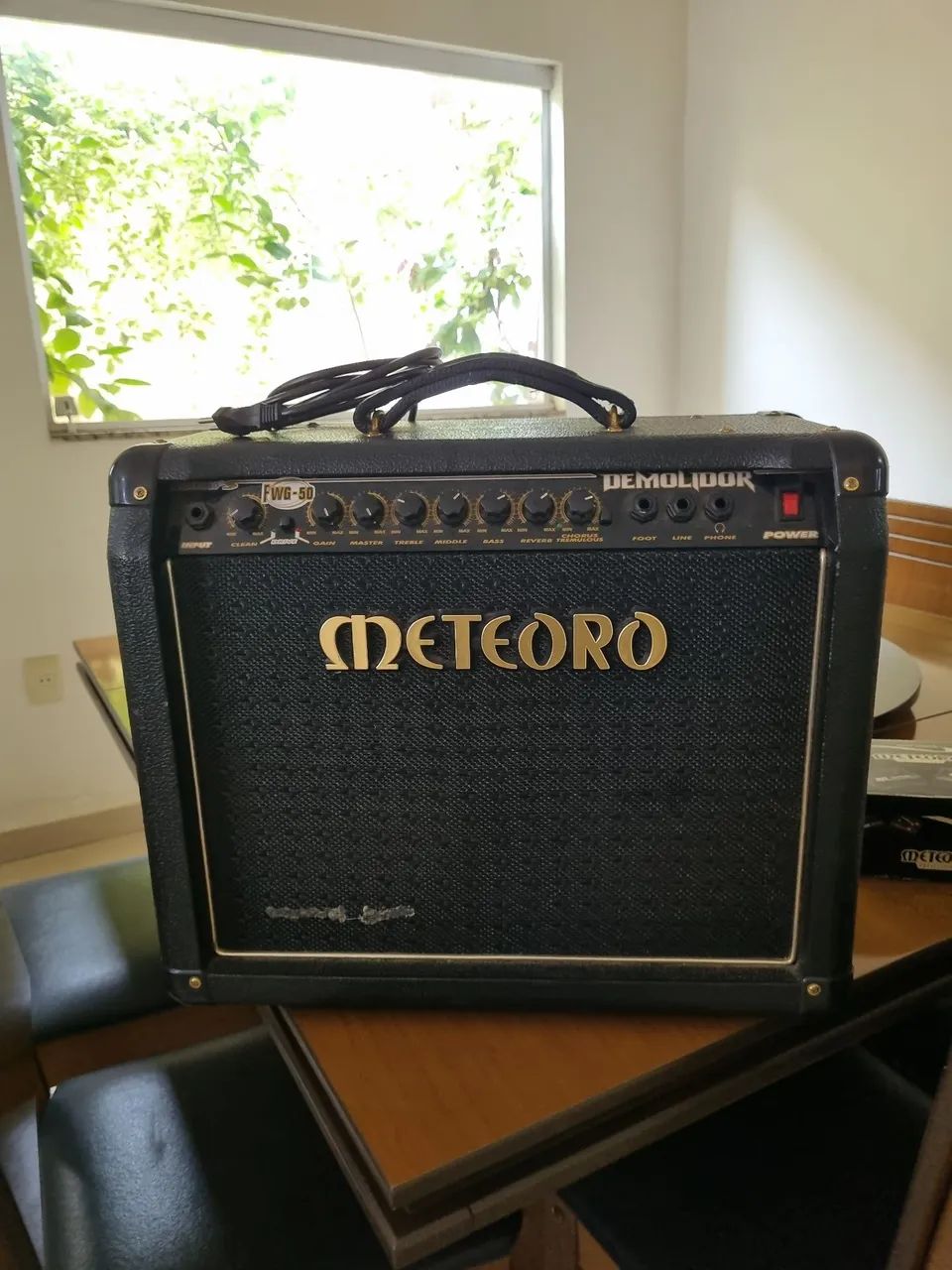 Cubo para guitarra Meteoro