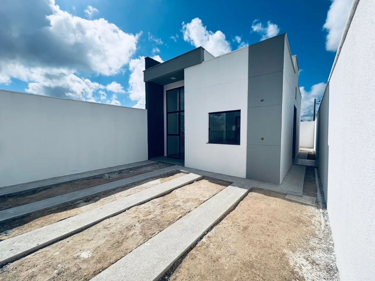 Vendo ou troca casa , 2/4 com suíte e possibilidade para 3 quartos.  - Foto 4