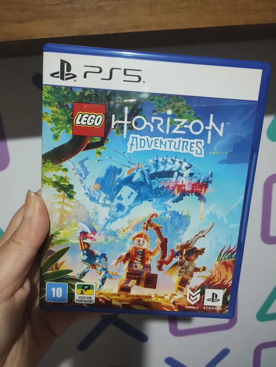 Jogo Lego Horizon