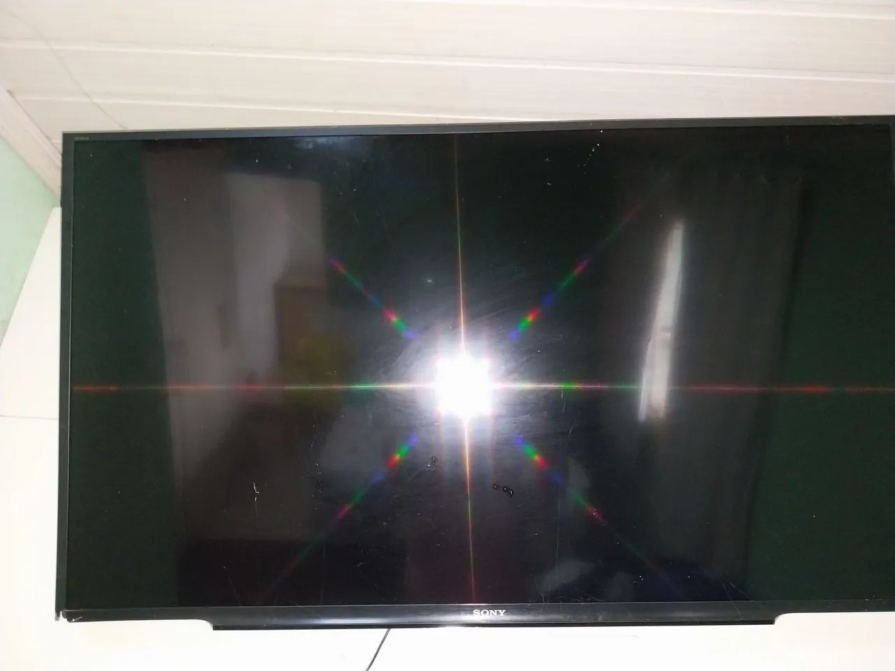 Tv 55 polegadas apagou a tela 