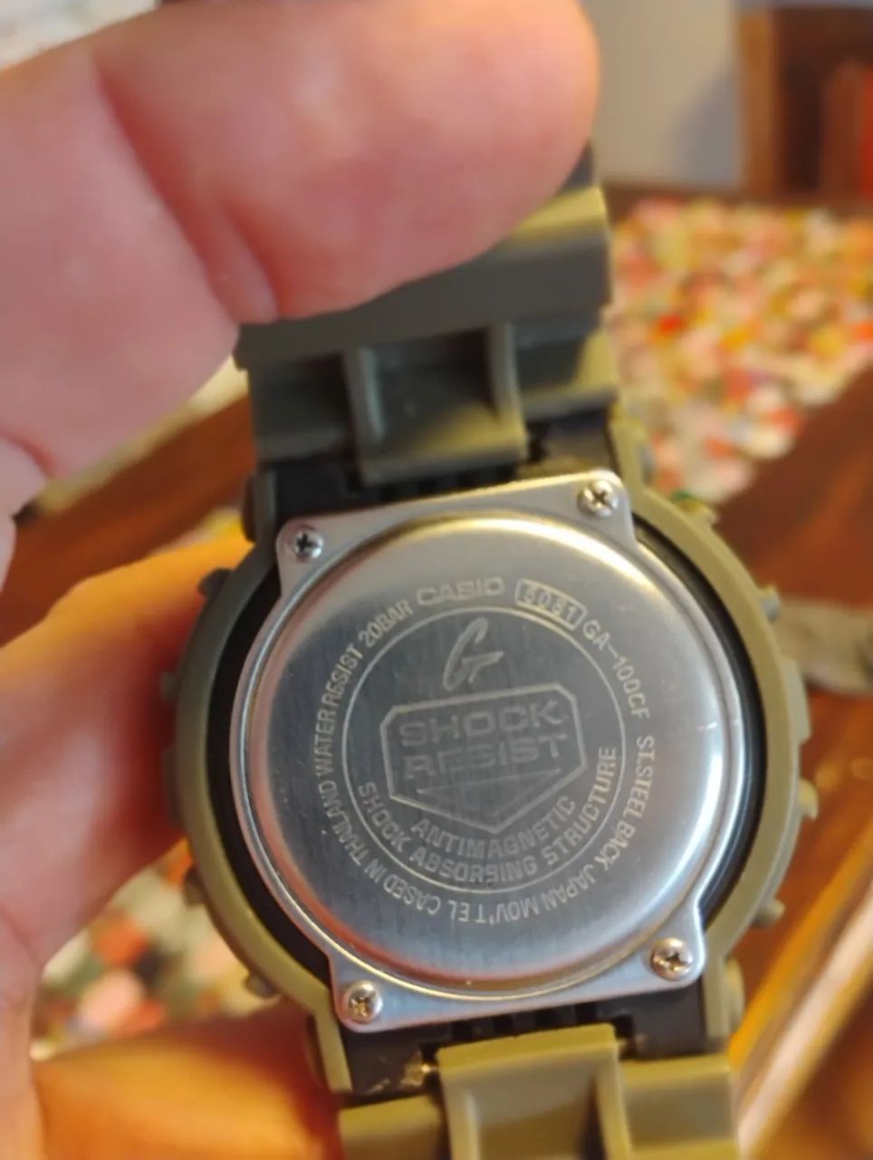Dois relógios Casio G-Shock originais. - Foto 4