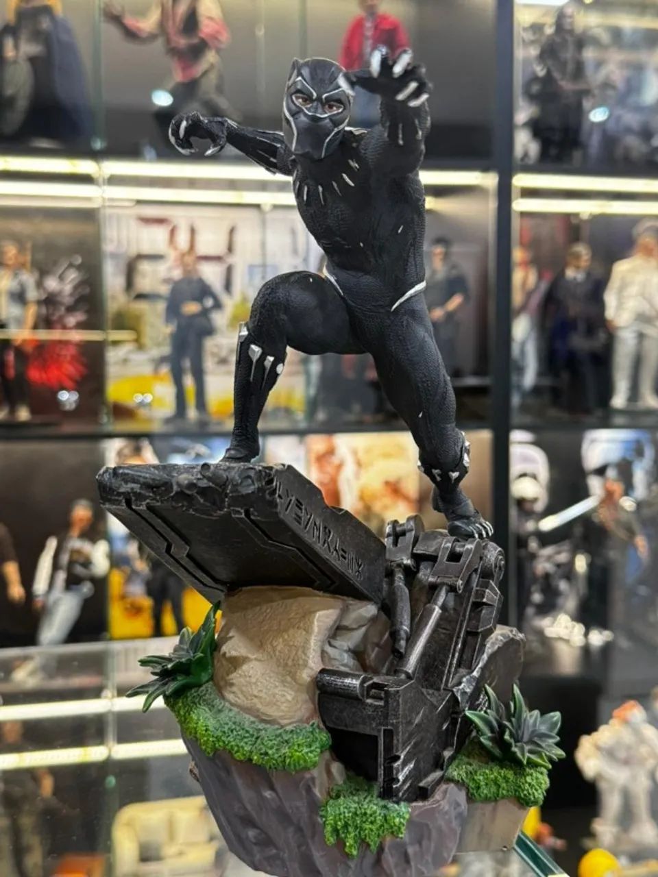 Black Panther - Iron Studios BDS Art 1/10 - Foto 2