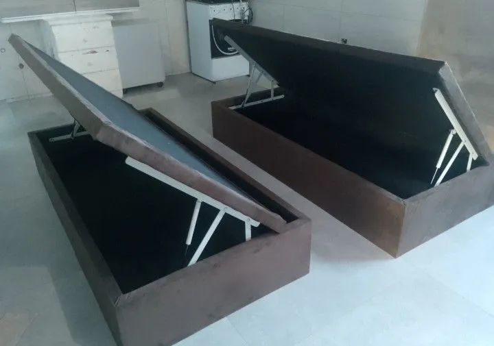 Cama baú solteiro Nova direto da Fabrica 