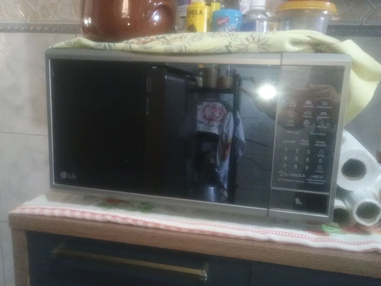Microondas LG 
