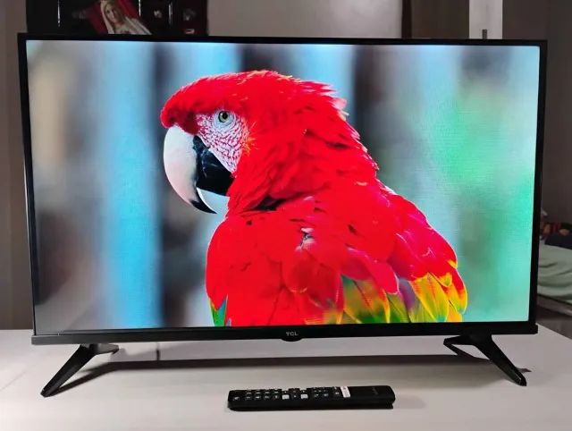 Smart TV TCL 4K 32 polegadas - Pouquíssimo Uso - Foto 2