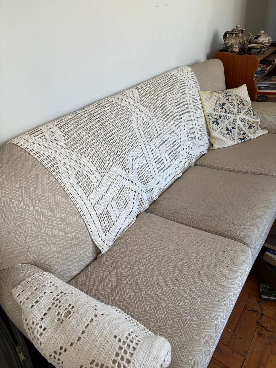 Sofa 3 lugares vintage - Foto 2