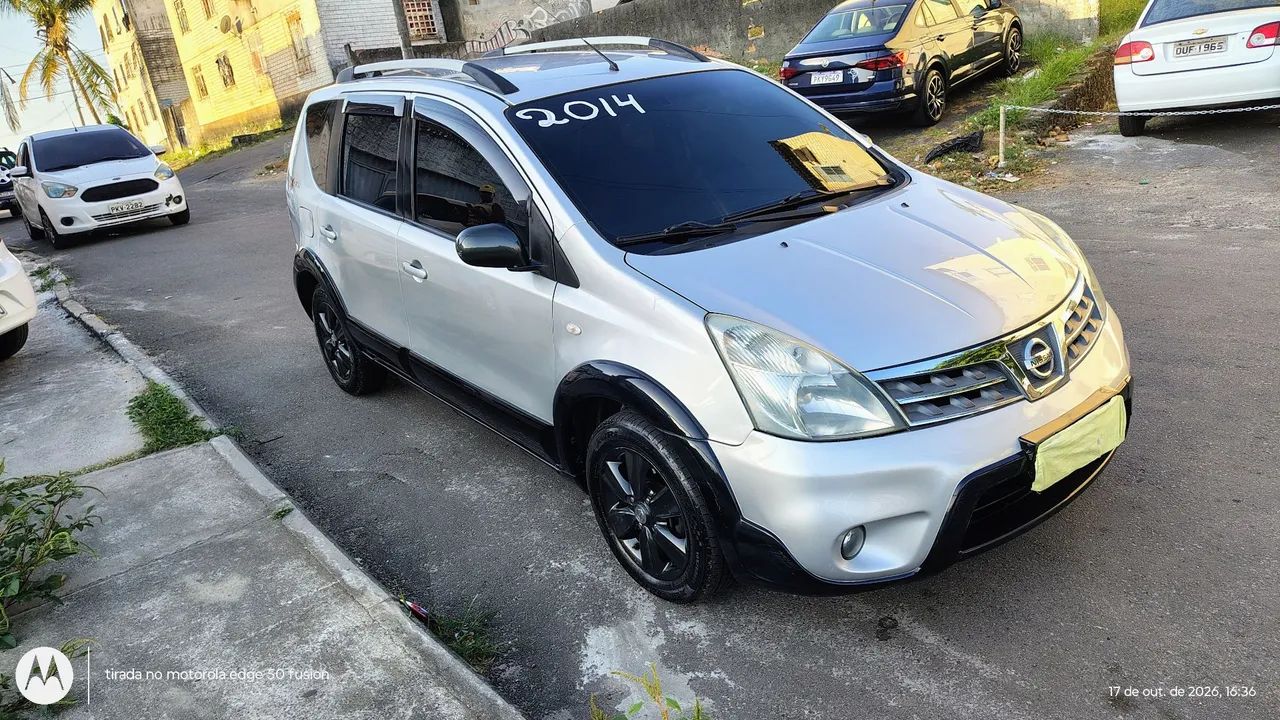 Nissan Livina LIVINA X-GEAR SL/X-GEAR 1.8 Flex F. Aut. 2014