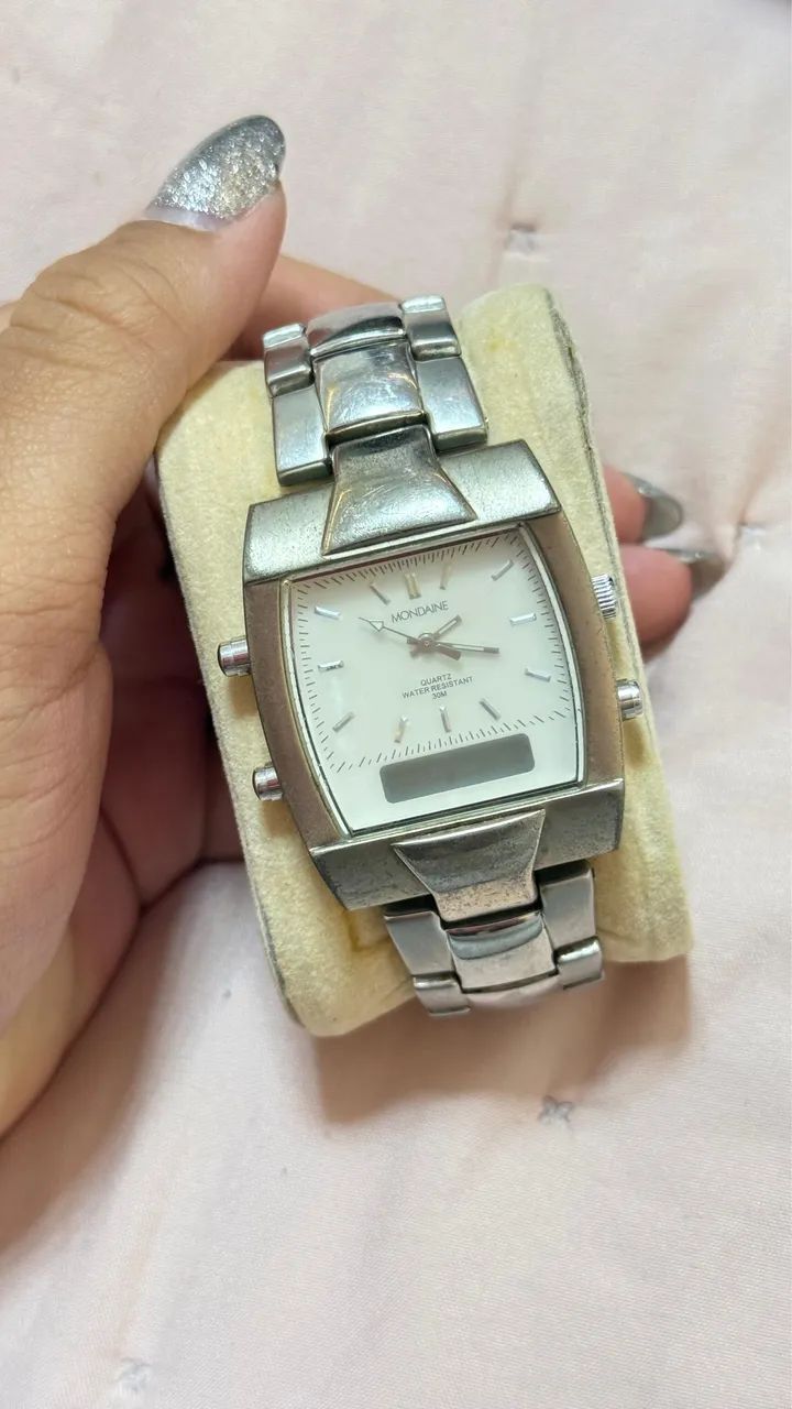 Relógio Mondaine Quartz Water resistant 30m