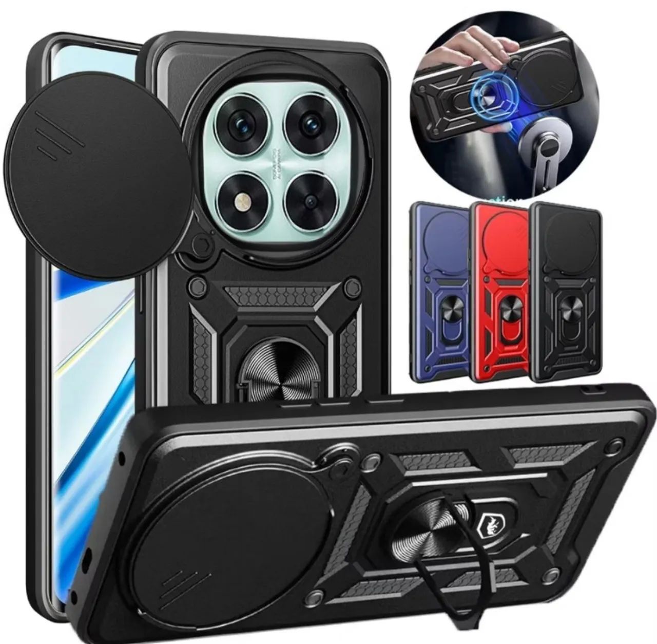 Capa Anti-Impacto Redmi Note 14 Pro Plus 
