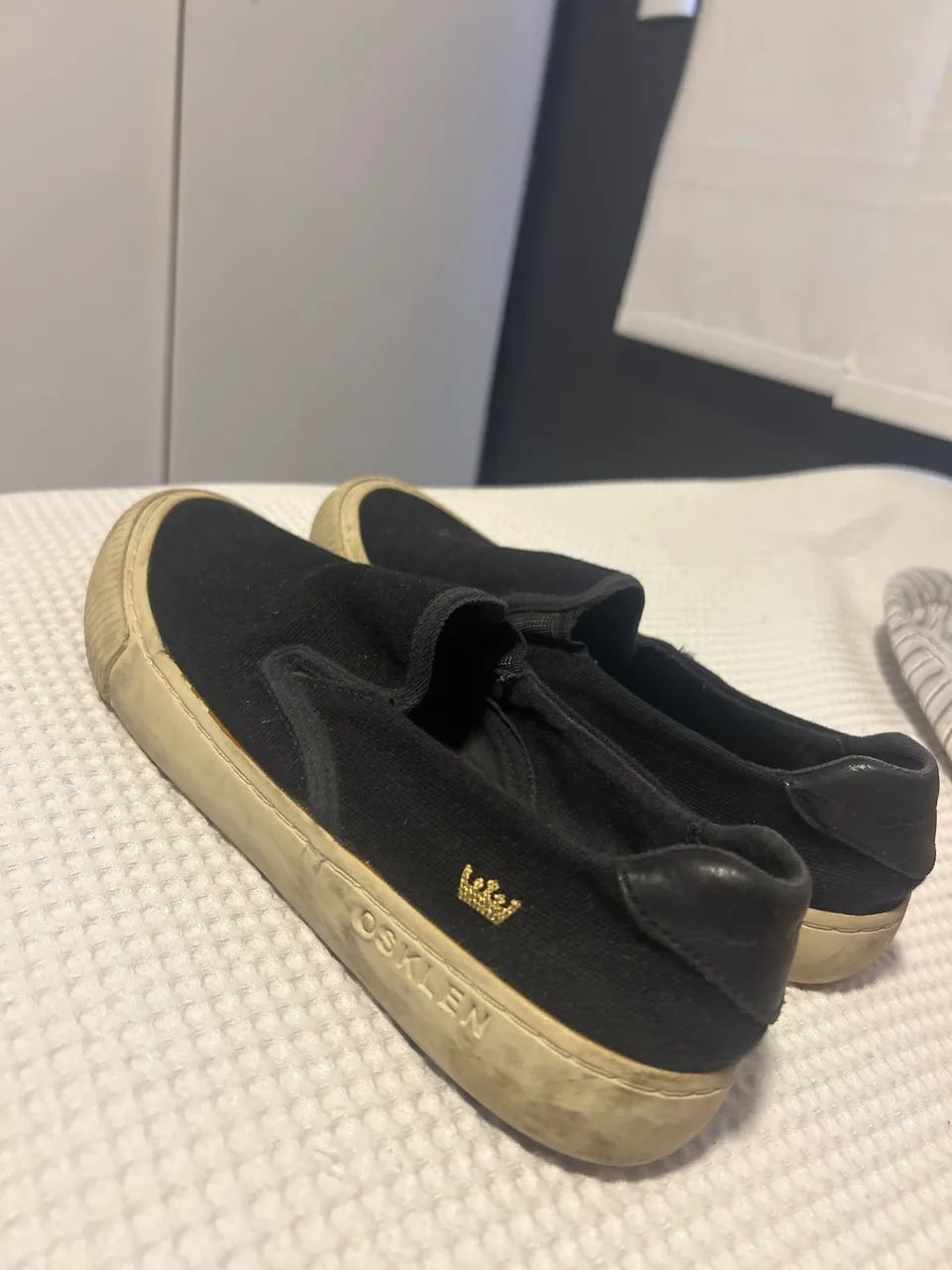 Sapato slip on Osklen  - Foto 4