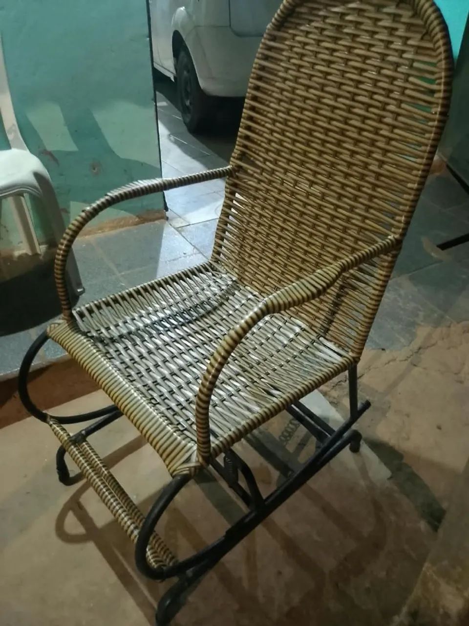 Vendo cadeira de balanço  - Foto 2