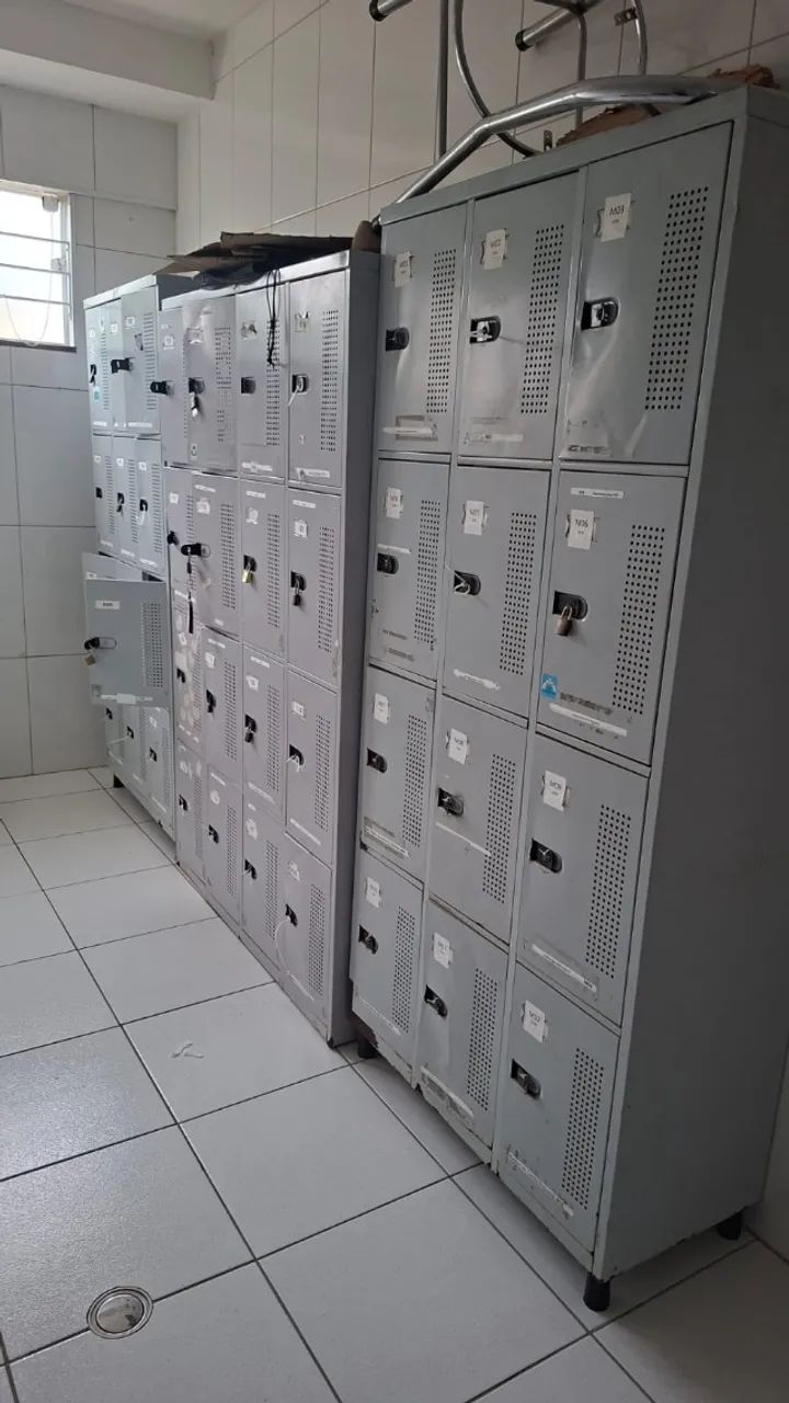 Roupeiro para vestiário - Foto 4