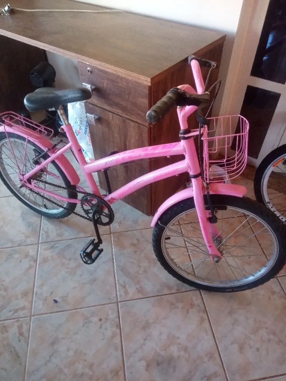 Bicicleta aro 20, praticamente nova. - Foto 2