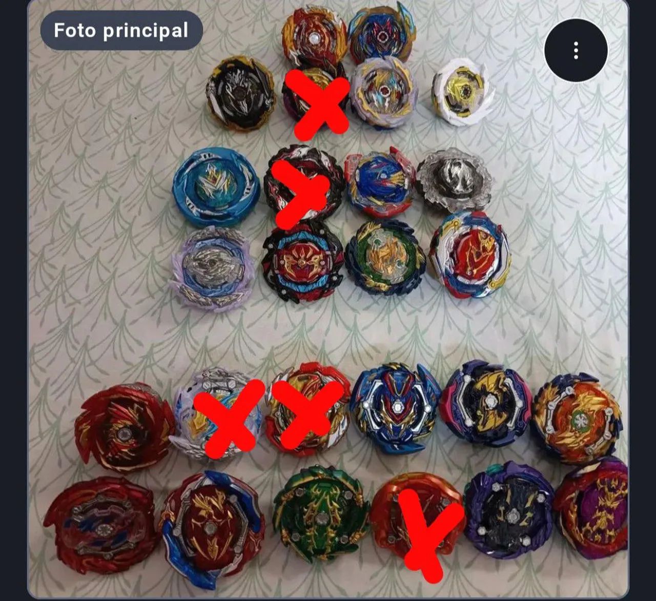 Lote de Beyblade Burst (flame) - Foto 6
