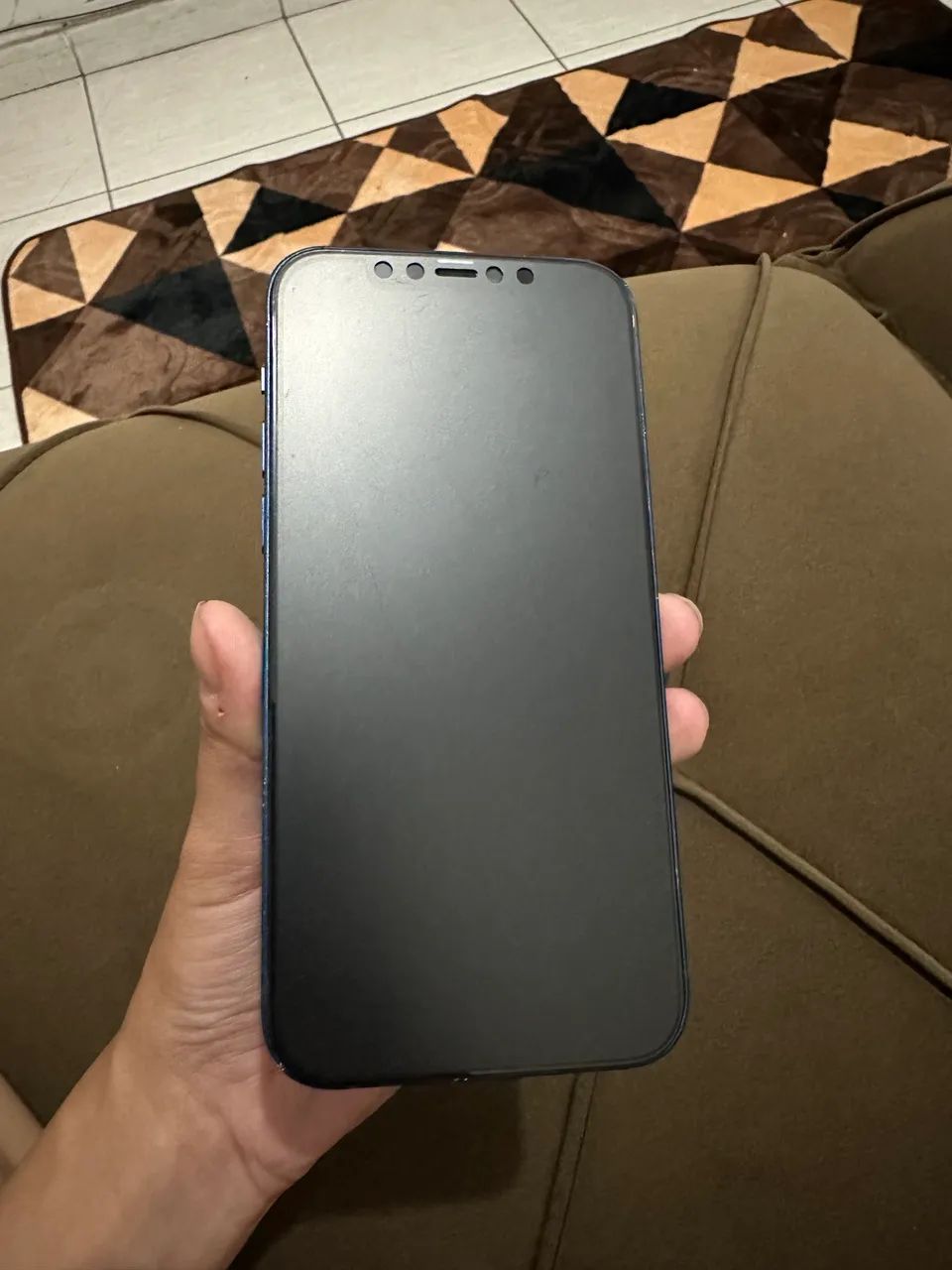 iPhone 12 - ler o anúncio 
