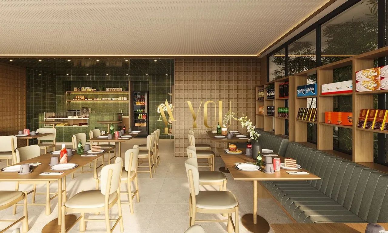 Salal à Venda no Opus Pateo  Avenida 136, | Exclusividade e Sofisticação - Foto 4