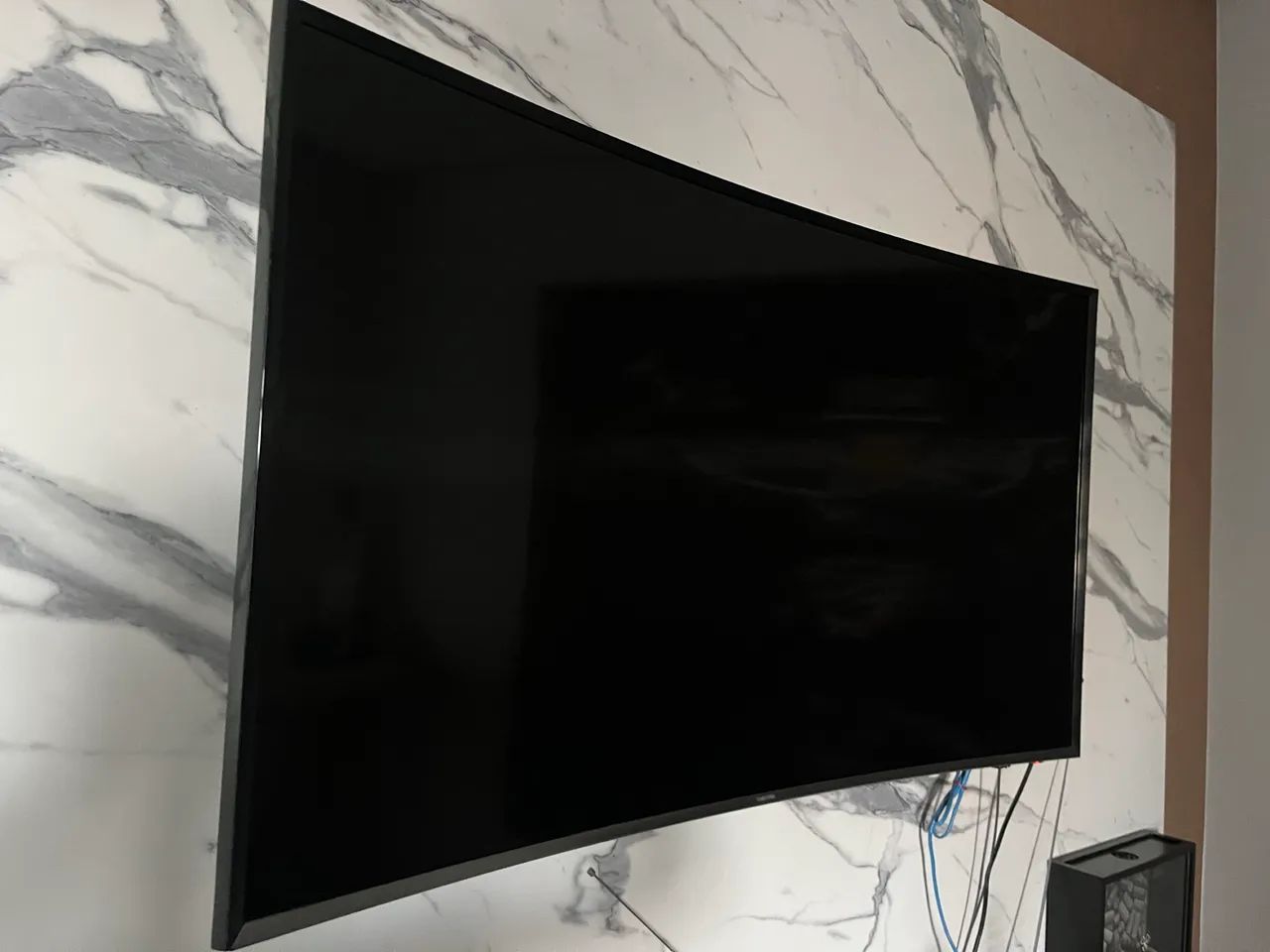 TV SMART 49 pol. SAMSUNG - Tela Curva