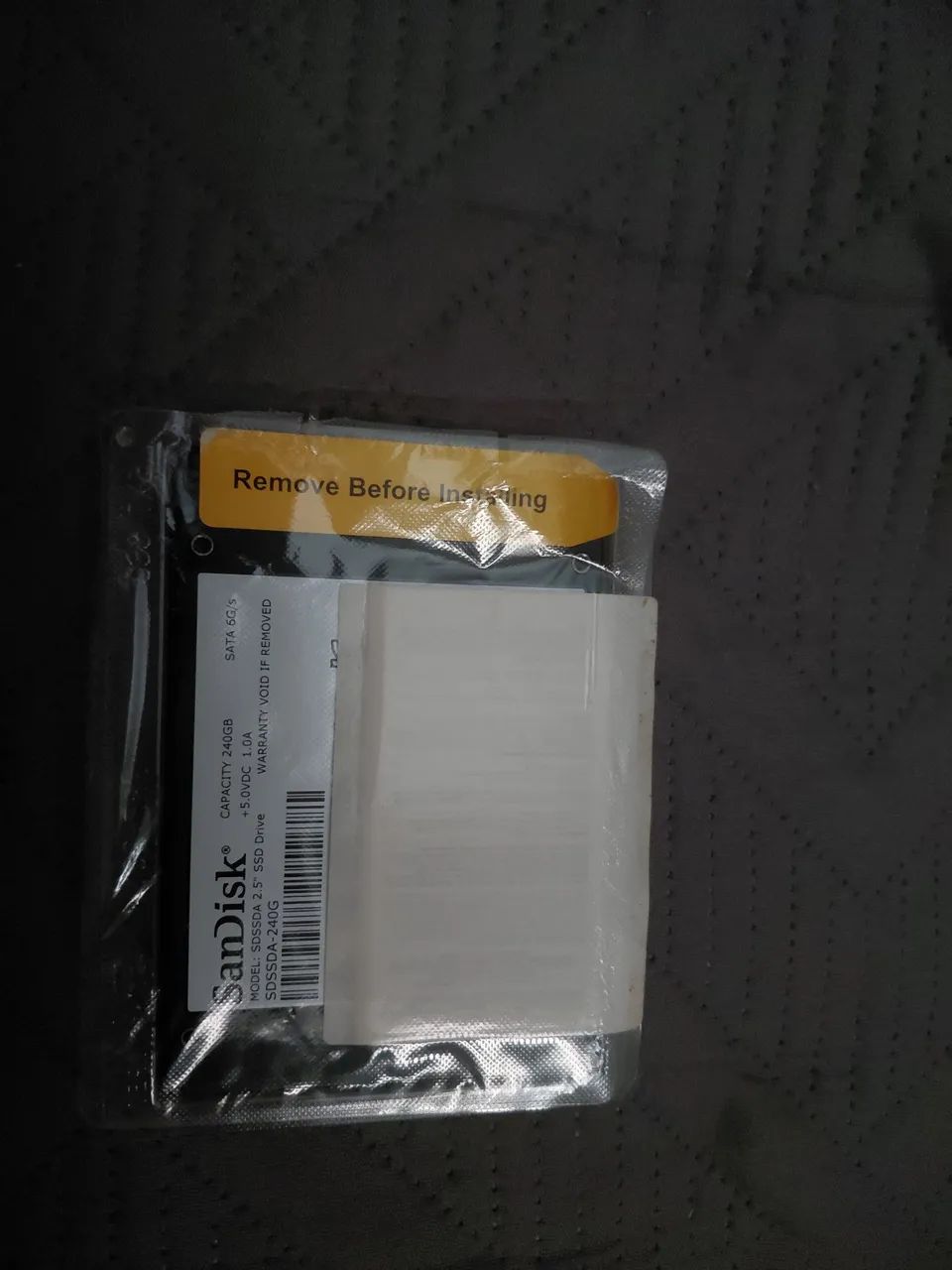 Ssd sata SanDisk 240gb - Foto 2