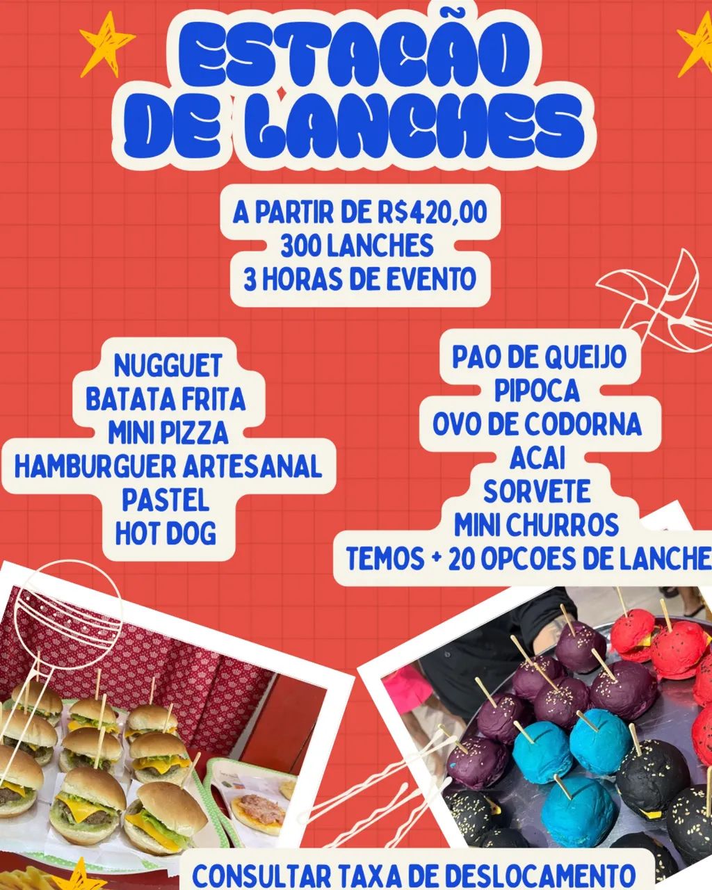 Estação de festa 