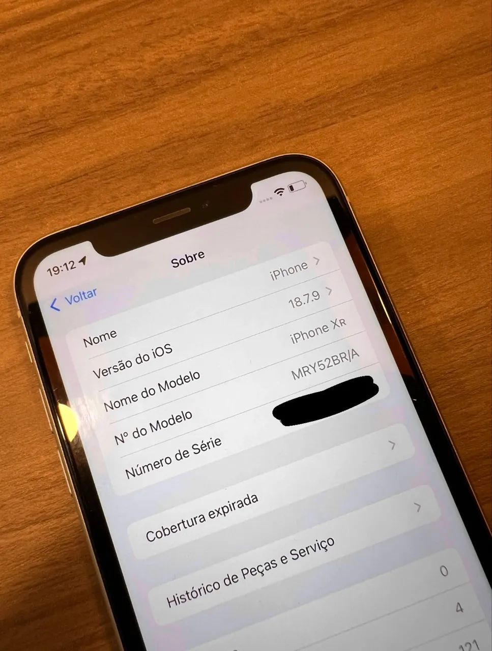 iPhone XR Branco 64gb  - Foto 3