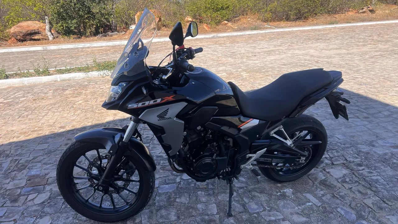 Vende-se cb500x 2022 zerada