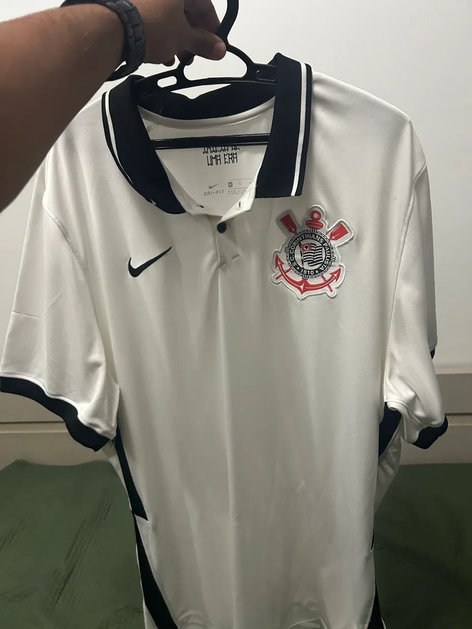 Camila polo Nike Corinthians Dri-FIT