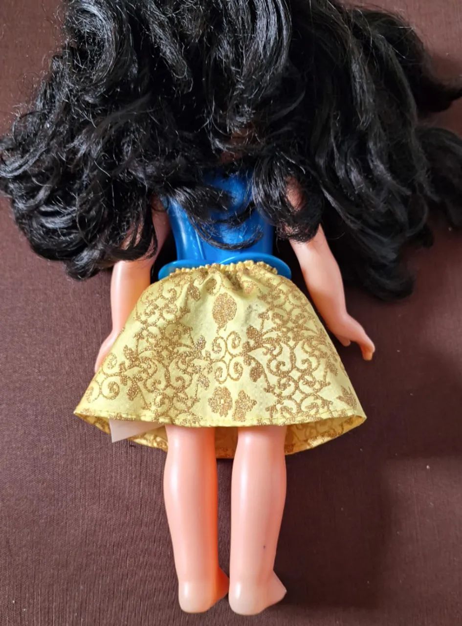 Brinquedo Boneca Branca de neve Disney - Foto 4