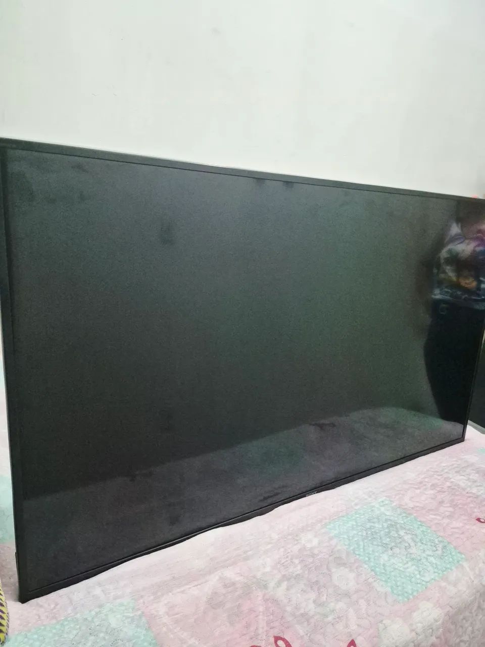 TV Sony 55" com defeito 