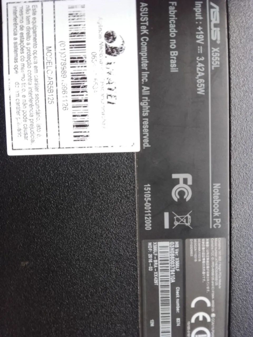 Notebook Asus - Foto 2