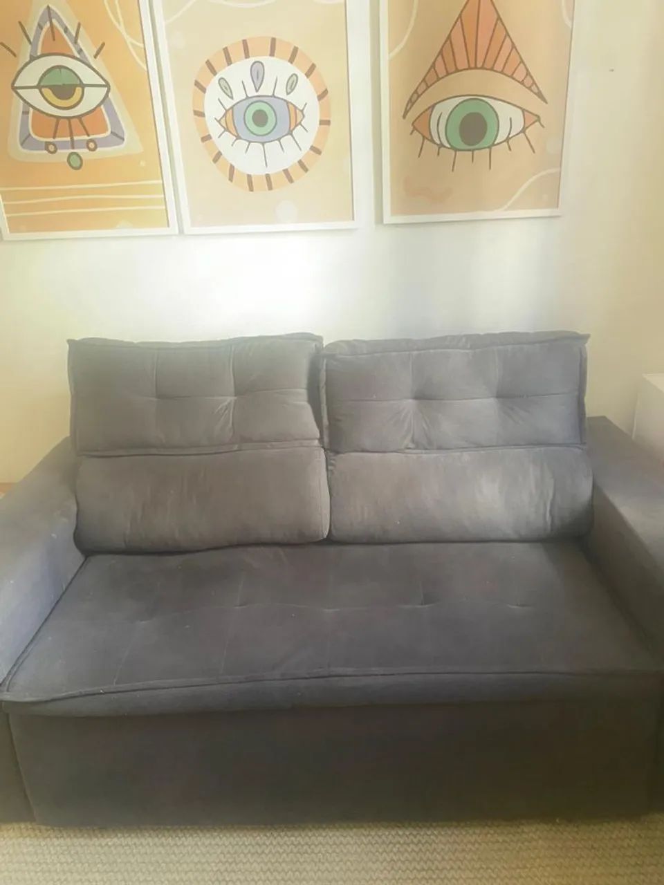 Vendo sofá retrátil  - Foto 2