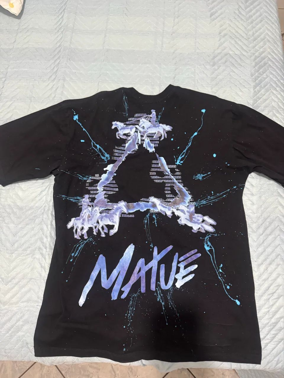 Camisa Oversized Matuê 333 