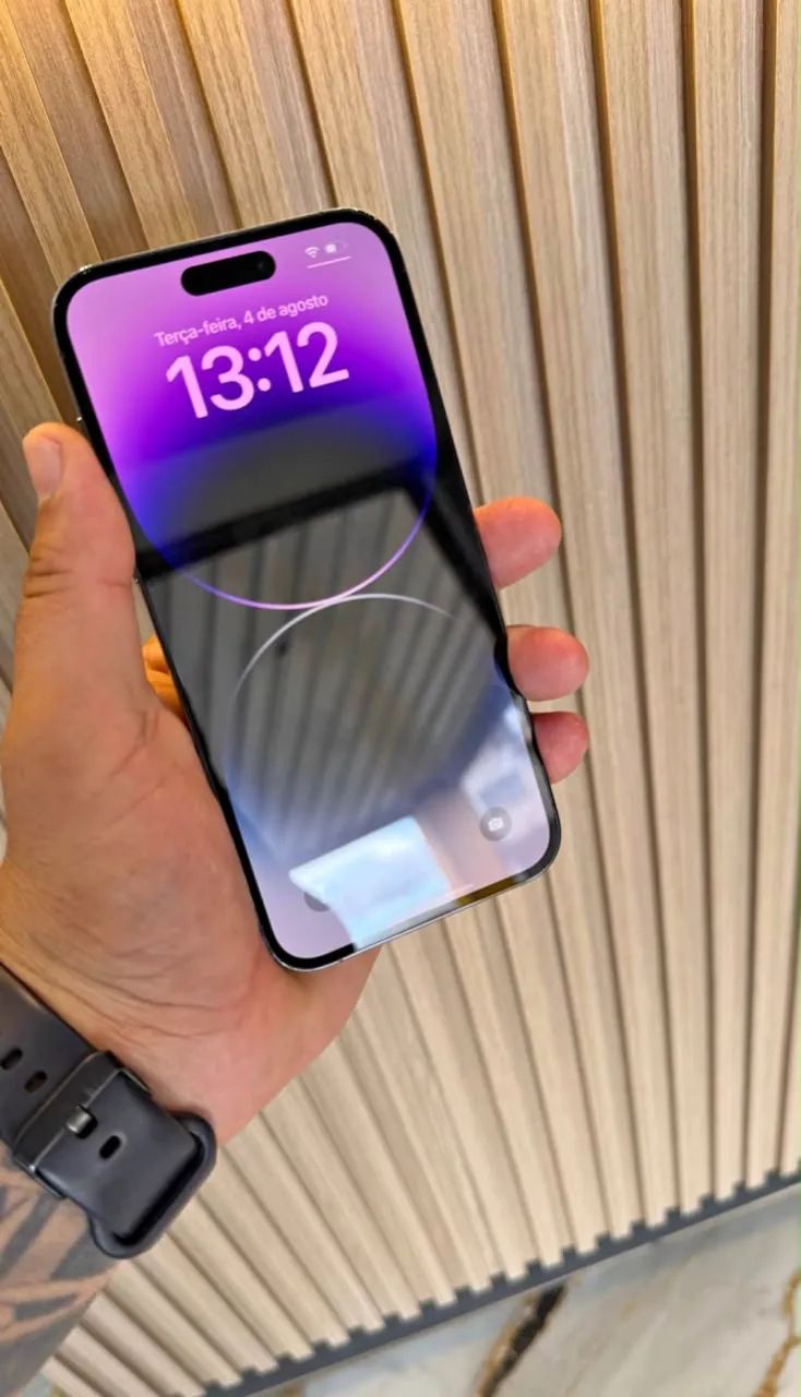iPhone 14 Pro Max roxo  - Foto 2