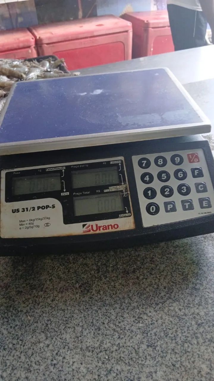 Balança comercial original