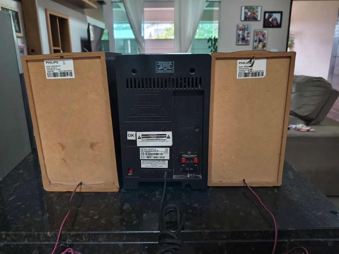 Micro system Fhilips MCM116 - Foto 2