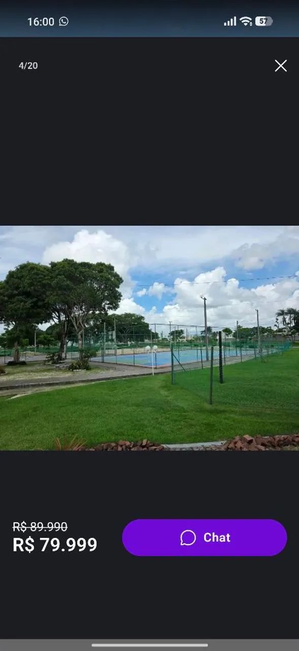 Terreno a venda em condomínio fechado. - Foto 2
