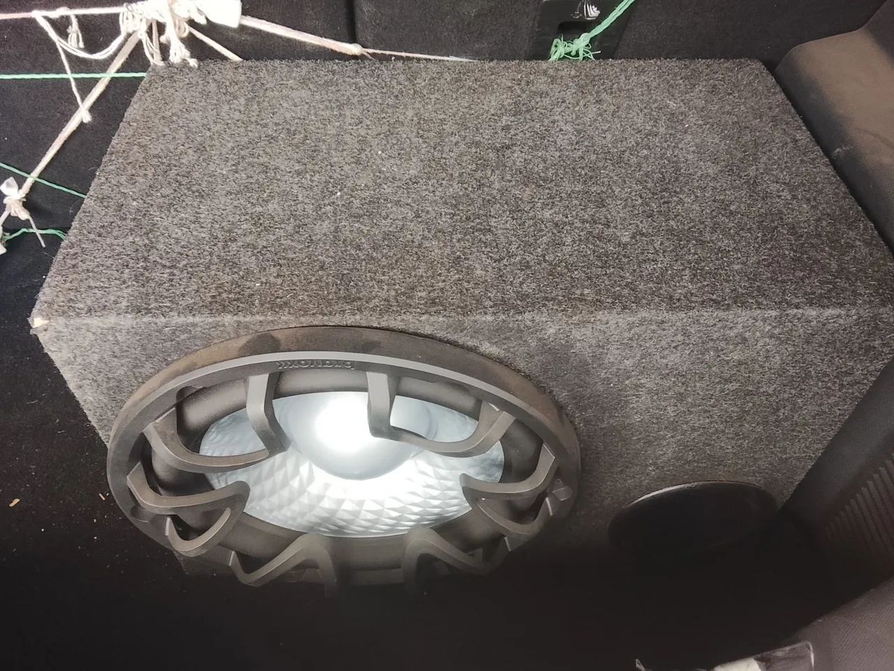 Bub Bravox 500rms e módulo Taramps 800rms - Foto 3