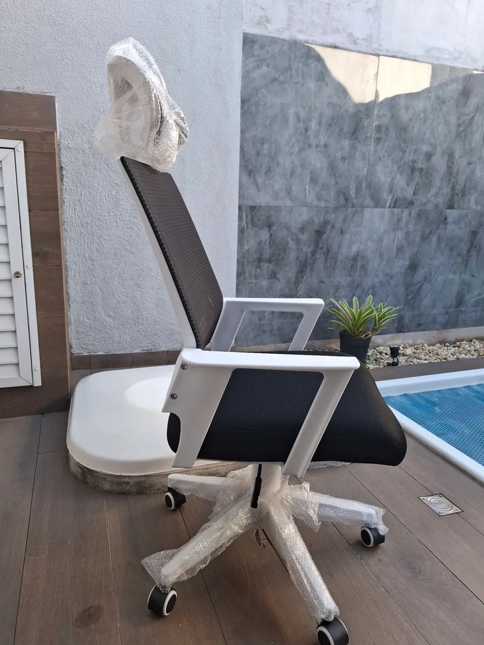 CADEIRA ERGONÔMICA OFFICE NEBRASCA Novas - Foto 2