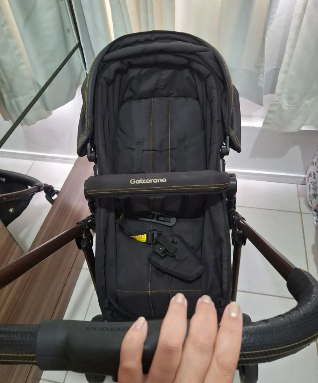 Carrinho Bebê Galzerano Extreme