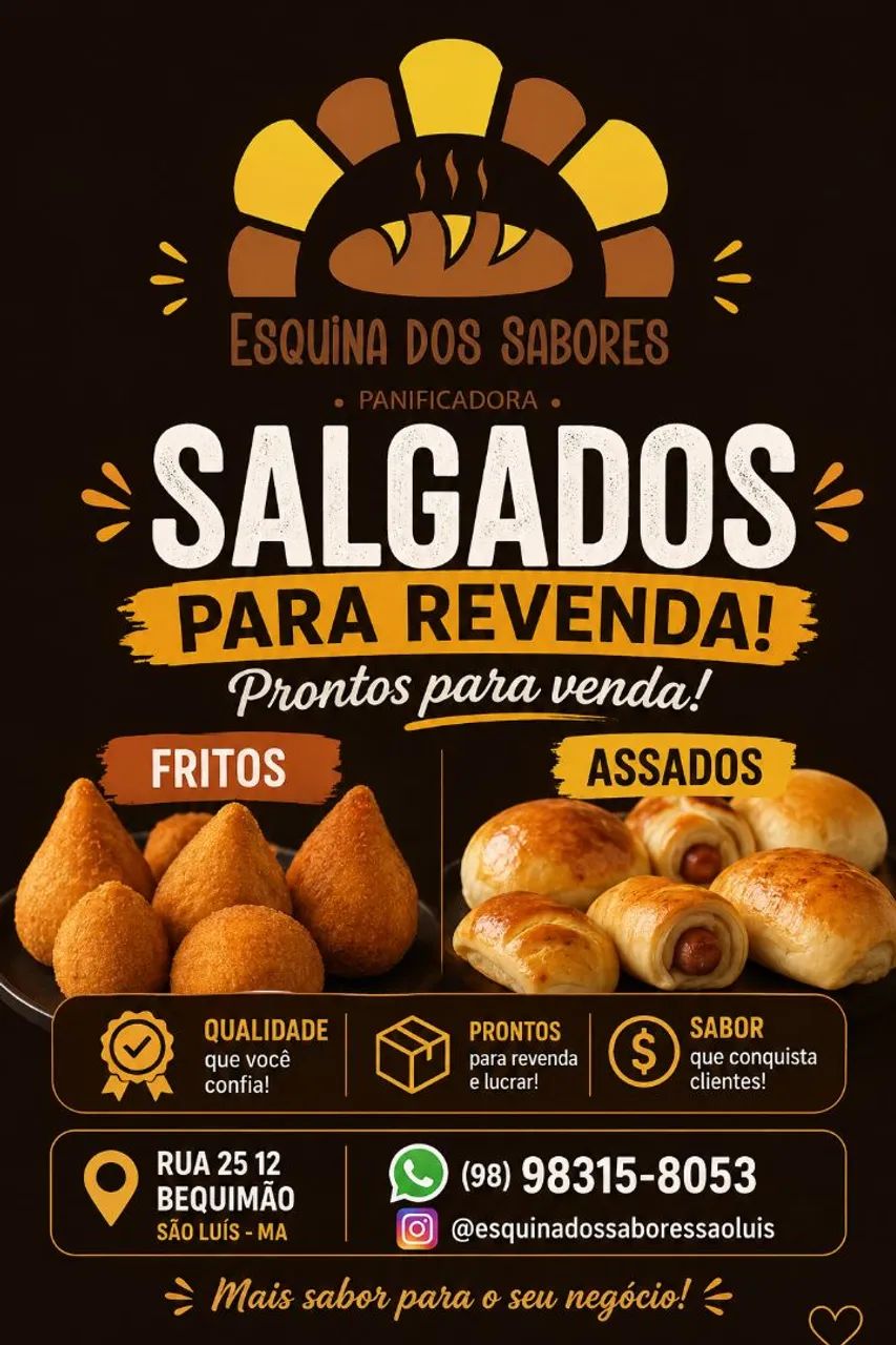 Salgados para revenda!  - Foto 3