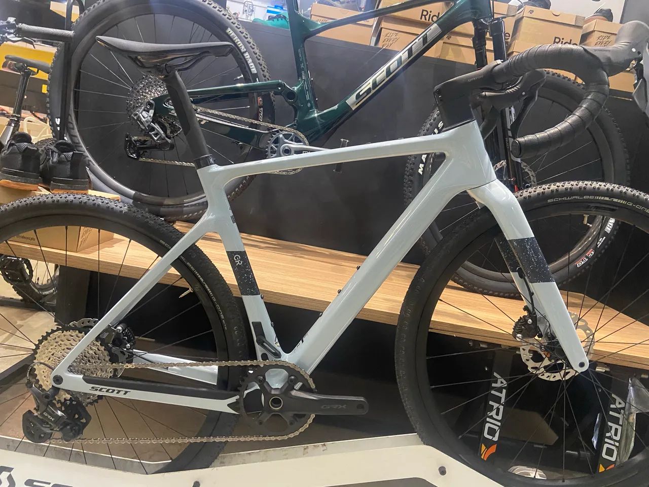 Bicicleta Scott Addict Gravel 